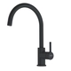 Griferia monocomando Franke Grifo lina xl black matt 0626-019