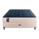 Sommier y Colchón Resortes Springwall MCB 115 Euro Pillow 140x190 2 Plazas
