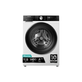 Lavarropas Hisense WF3S1043BW 10,5Kg 1400RPM Inverter Blanco