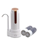 Purificador de Agua Mesada Dvigi AS Plus 2 Filtros Repuestos