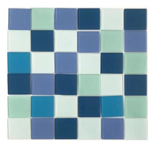 Revestimiento Stampato Azulejos full color Pastel