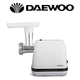 Picadora de Carne Daewoo MG5121 1200W 3 Discos
