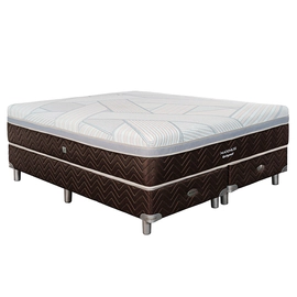 Sommier y Colchón Resortes Springwall MAXIMUS Viscoelástica 180x200 King