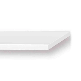 ESTANTE DE MELAMINA BLANCO 30X80 SC