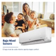 Aire Acondicionado BGH BSC52WCHU Frio y Calor 5200W0