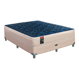 Sommier y Colchón Resortes Springwall MCB 115 Euro Pillow 140x190 2 Plazas