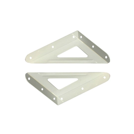 PAR DE SOPORTE STRONG 250MM X 300MM BLANCO SC