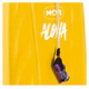 TABLA BODYBOARD DE 72CM COLOR AMARILLO MOR ALOHA