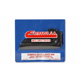 JUEGO DE LLAVES ALLEN HEXAGONALES EN MM EXTRAPOL 380