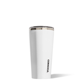 Vaso Corkcicle Tumbler 473Ml - Gloss White