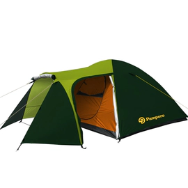 Carpa Familiar Pampero CP2004 para 4 Personas Verde