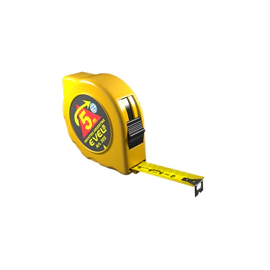 CINTA MÉTRICA RETROBLOK 16MM X 5M EVEL 505