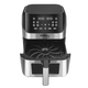Freidora de Aire Digital Aiwa FA80I 8 Lts 2000W Negro
