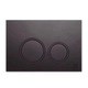 Tecla Ideal Ritmo Negro mate 80040