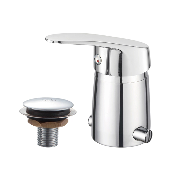 Griferia de bidet monocomando Estalgrif New Ralph 1001-BD