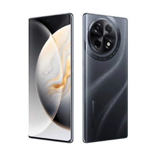 Celular Tecno Camon 30S 8GB 256GB Ram Celestial Black