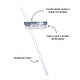 Vaso Corkcicle Cruiser 1182Ml - Dragonfly