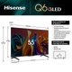 Smart TV Hisense 55Q6N 55" QLED 4K UHD