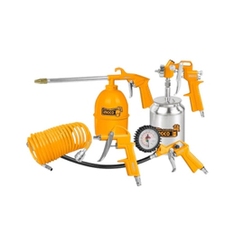 KIT COMPRESOR 5 PIEZAS INGCO AKT0051.1