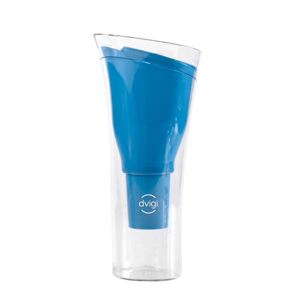 Jarra Purificadora de Agua Dvigi Sense Portátil Azul