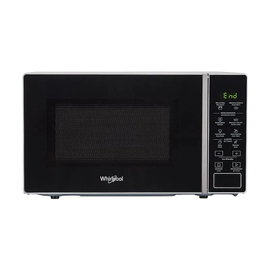 Microondas Whirlpool WMS20BSDNA 20L Plata 700W 12 Programas
