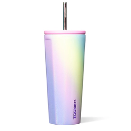 Vaso Corkcicle Cold Cup 709Ml - Rainbow Unicorn