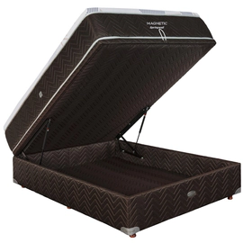 Sommier Baulera Roomy y Colchon MAGNETIC 140x190