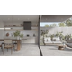 Porcelanato Ilva 90x90 Grani Artico Out Cal 1º