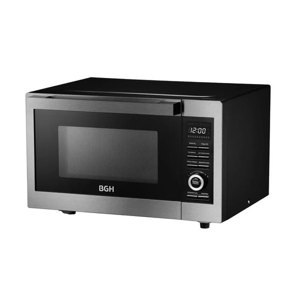 Microondas Air Fryer BGH B330DFN24 30 Litros Negro