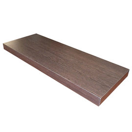 ESTANTE FLOTANTE WENGUE 80X25 SC