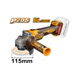 AMOLADORA ANGULAR 4 1/2 PULG 20V BRUSHLESS INGCO CAGLI21154