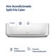 Aire Acondicionado BGH BSC52WCHU Frio y Calor 5200W0