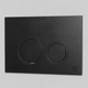 Tecla Ideal Ritmo Negro mate 80040