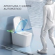 Inodoro inteligente Triton Total white