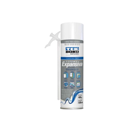 ESPUMA DE POLIURETANO 480G/350ML USO GENERAL GRIS TEK BOND
