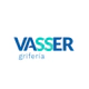 Brazo y roseta metalicos vasser 330mm 91001302