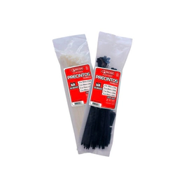 PRECINTOS NEGROS 4,8MM X 300MM X100U TACSA