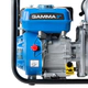 Motobomba Naftera Gamma 3" - G3446AR
