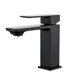 Griferia monocomando lavatorio bajo Estalgrif New quartier black 5001-LB-B