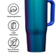 Vaso Corkcicle Cruiser 1182Ml - Dragonfly