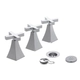 Griferia de bidet Fv Urbano A Sopapa 0295/H3cr