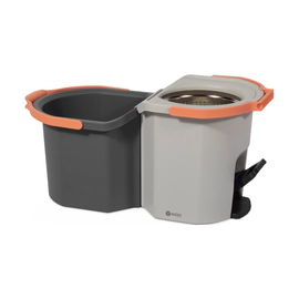 Mopa y Balde One Box OB-LBT6 Escurridor con Pedal Gris