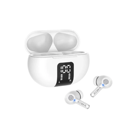 Auriculares AIWA In Ear TWA-100B Blanco True