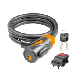 CANDADO PARA BICICLETA 20MMX1,2M CON TAMBOR INGCO DBK112012