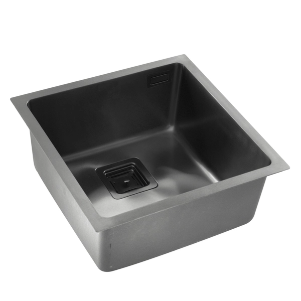 Bacha bajo mesada simple Mi pileta Black 640B