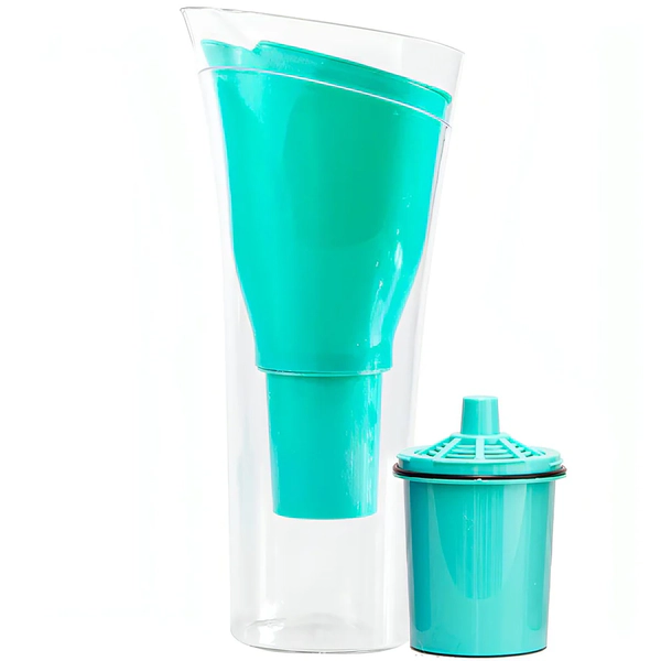 Combo Jarra Purificadora de agua SENSE Verde con 1 Repuesto Extra DVIGI