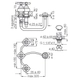 Griferia Bidet FV Malena 295/16 Cromo