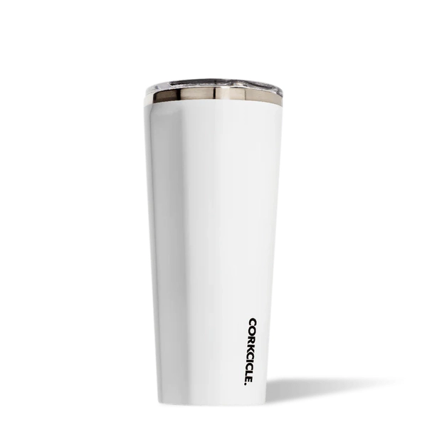 Vaso Corkcicle Tumbler 709Ml - Gloss White