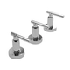 Griferia bidet Estalgrif Thunder lever advanced cromo 910/020-00