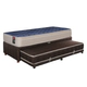 Sommier S5 + MCB 115 Springwall Cama Adicional 090x190 - 1 1/2 Plaza